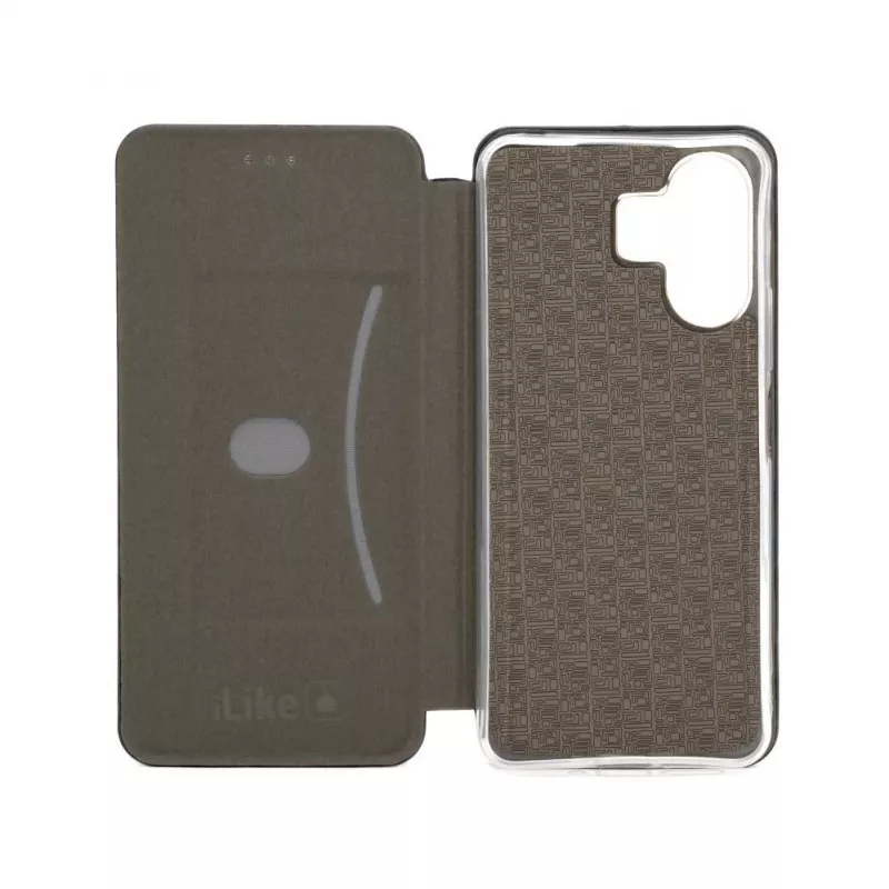 iLike Xiaomi Poco M6 Book Case Slim Black