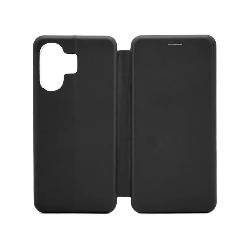 iLike Xiaomi Poco M6 Book Case Slim Black