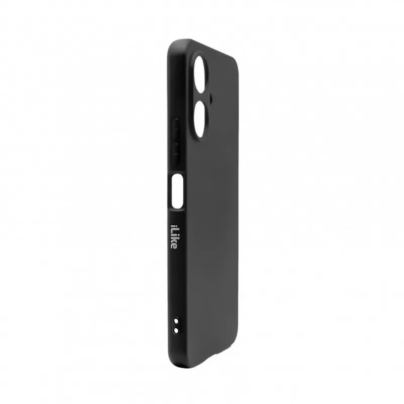 iLike Xiaomi Poco M6 Nano Silicone Case Black