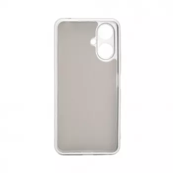 iLike Xiaomi Poco M6 Nano Silicone Case Silver