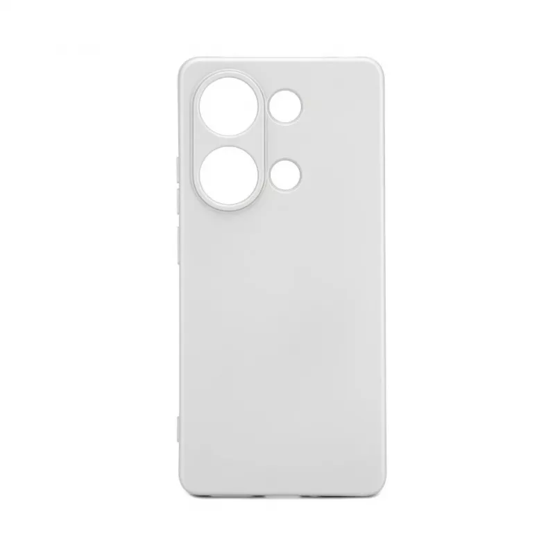iLike Xiaomi Poco M6 Pro Nano Silicone Case Silver