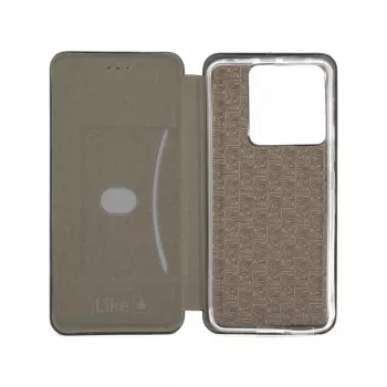 iLike Xiaomi Poco X6 Book Case Slim Black