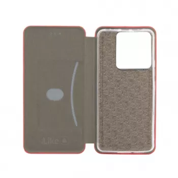 iLike Xiaomi Poco X6 Book Case Slim Red