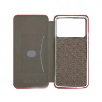 iLike Xiaomi Poco X6 Pro Book Case Slim Red