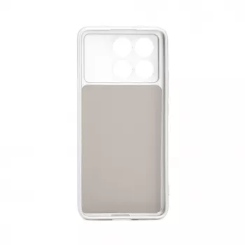 iLike Xiaomi Poco X6 Pro Nano Silicone Case Silver