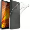 iLike Xiaomi Pocophone F1 TPU itin plonas 1 mm permatomas galinis dangtelis