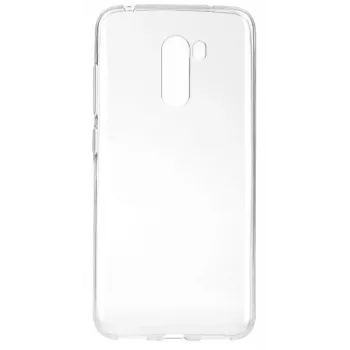 iLike Xiaomi Pocophone F1 TPU itin plonas 1 mm permatomas galinis dangtelis