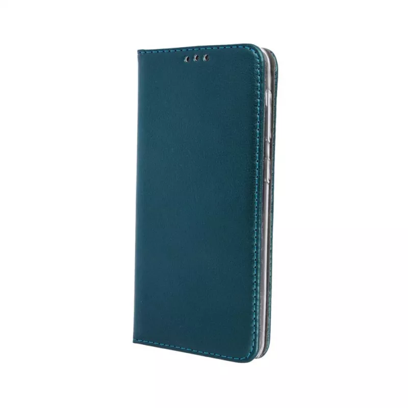 iLike Xiaomi Redmi 10C / Poco C40 Book Case V1 tamsiai žalia