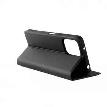 iLike Xiaomi Redmi 12 Book Case Slim Black
