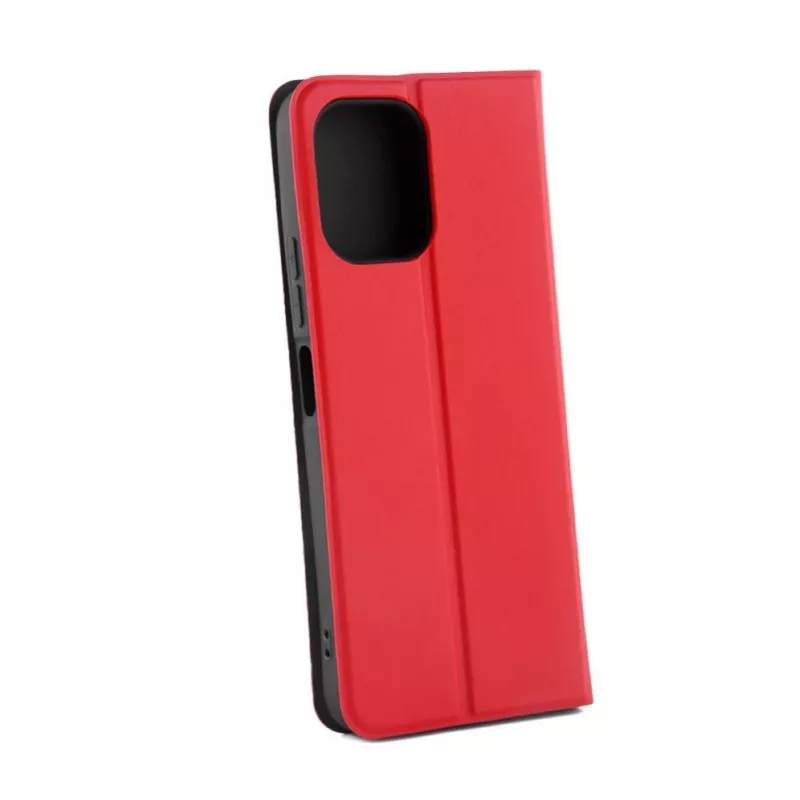 iLike Xiaomi Redmi 12 Book Case Slim Red
