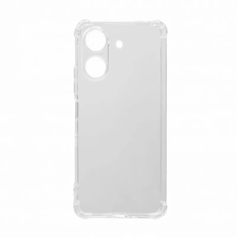 iLike Xiaomi Redmi 13 Pro 4G skaidrus silikoninis dėklas 1,5 mm permatomas