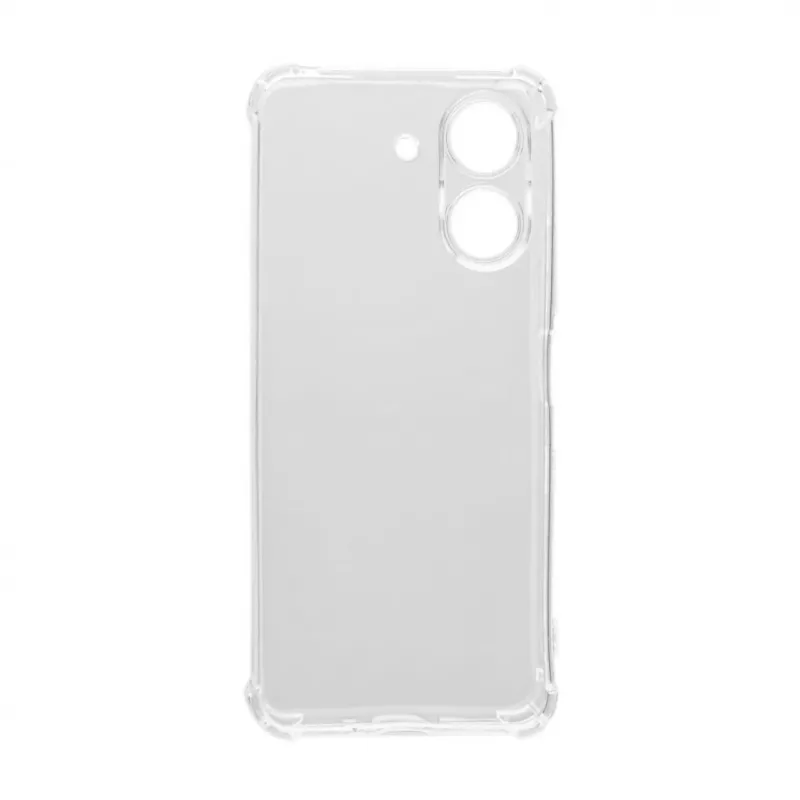 iLike Xiaomi Redmi 13 Pro 4G skaidrus silikoninis dėklas 1,5 mm permatomas