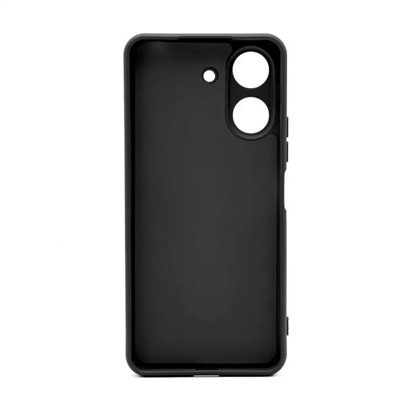 iLike Xiaomi Redmi 13C 4G / Poco C65 Nano silikoninis dėklas juodas