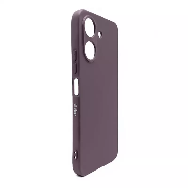 iLike Xiaomi Redmi 13C 4G / Poco C65 Nano Silicone Case Purple