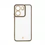 iLike Xiaomi Redmi 13C 4G / Poco C65 TPU+PC su kameros apsauga permatoma juoda