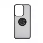 iLike Xiaomi Redmi 13C 5G Hybrid Case With Ring Black