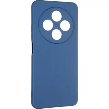 iLike Xiaomi Redmi 14C 4G/14C 5G/Redmi A4/POCO C75 Silikoninis Dėklas Tamsiai Mėlynas