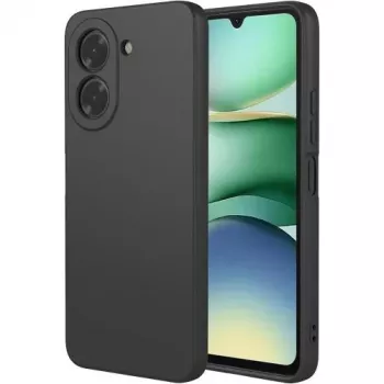 iLike Xiaomi Redmi 5A Silikoninis Dėklas Juodas