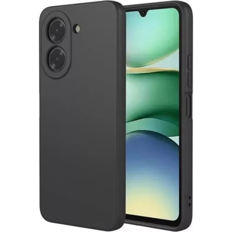 iLike Xiaomi Redmi 5A Silikoninis Dėklas Juodas