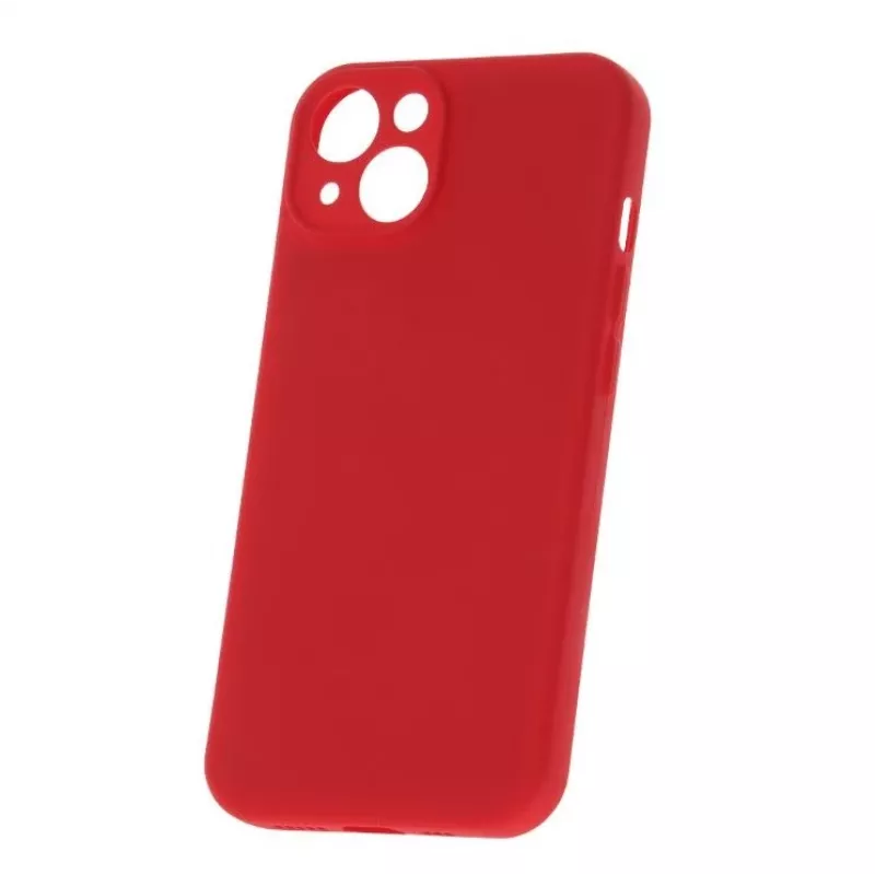 iLike Xiaomi Redmi A3 4G (Global) Silikoninis Dėklas Raudonas