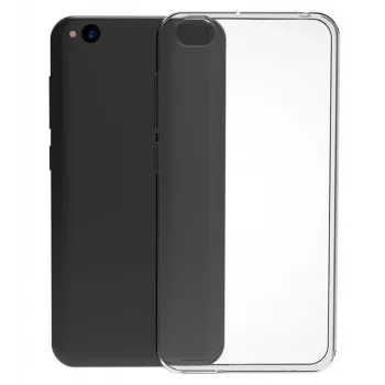 iLike Xiaomi Redmi Go Ultra Slim 0.5 mm TPU Dėklas Skaidrus