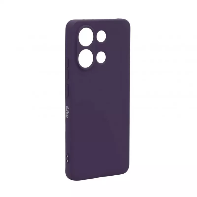 iLike Xiaomi Redmi Note 13 4G Nano Silicone Case Purple