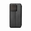 iLike Xiaomi Redmi Note 13 5G knygos dėklas plonas juodas