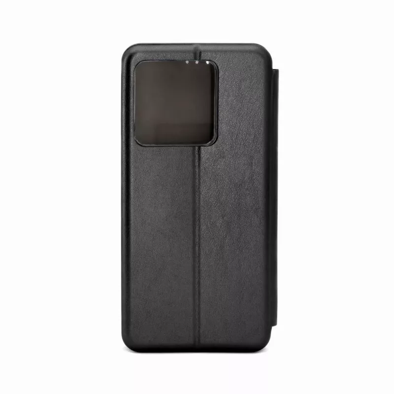iLike Xiaomi Redmi Note 13 5G knygos dėklas plonas juodas