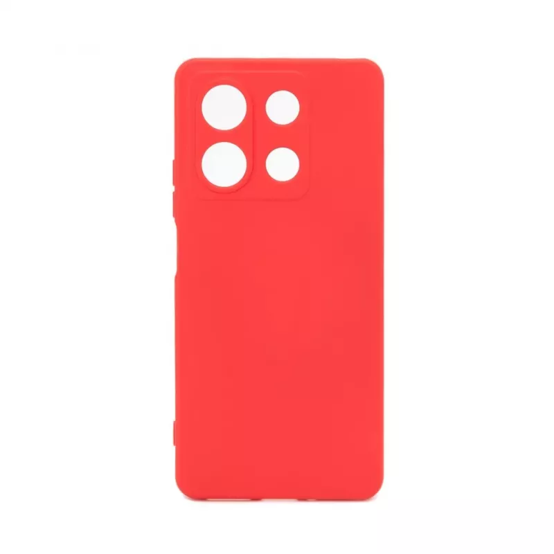 iLike Xiaomi Redmi Note 13 5G Nano Silicone Case Red