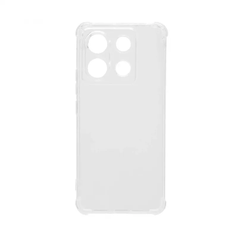 iLike Xiaomi Redmi Note 13 Pro 5G skaidrus silikoninis dėklas 1,5 mm permatomas