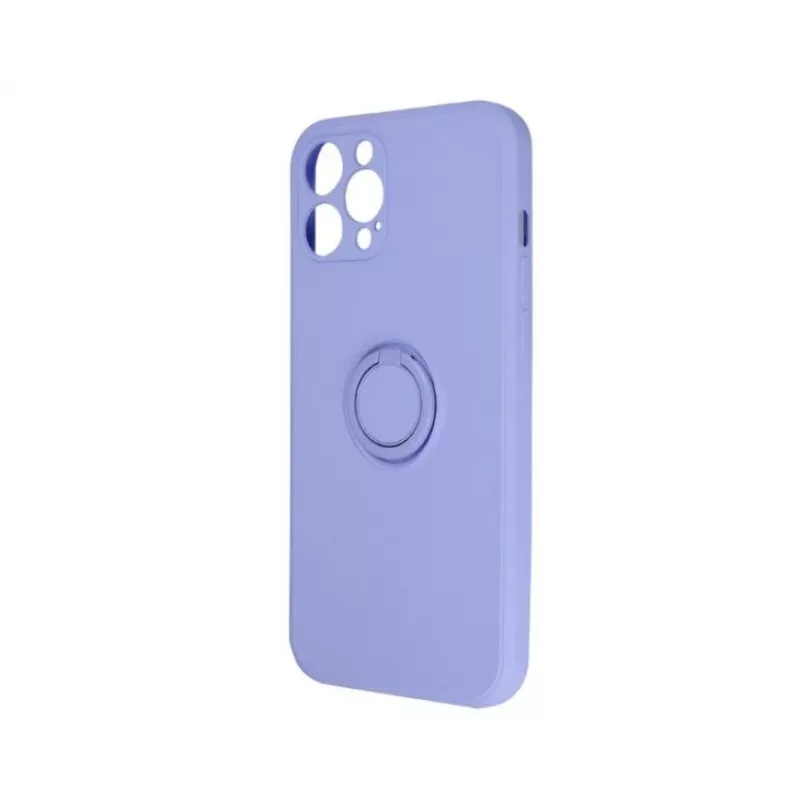 iLike Xiaomi Redmi Note 13 Pro 5G (Global) Finger Grip Case Violetinė