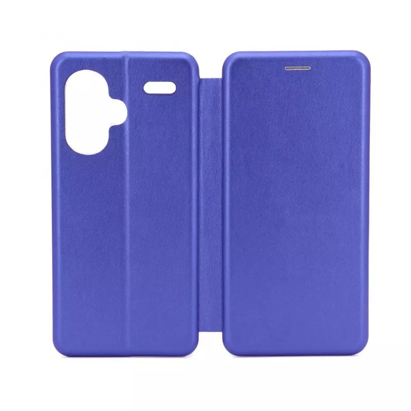 iLike Xiaomi Redmi Note 13 Pro Plus 5G Book Case Slim Midnight Blue