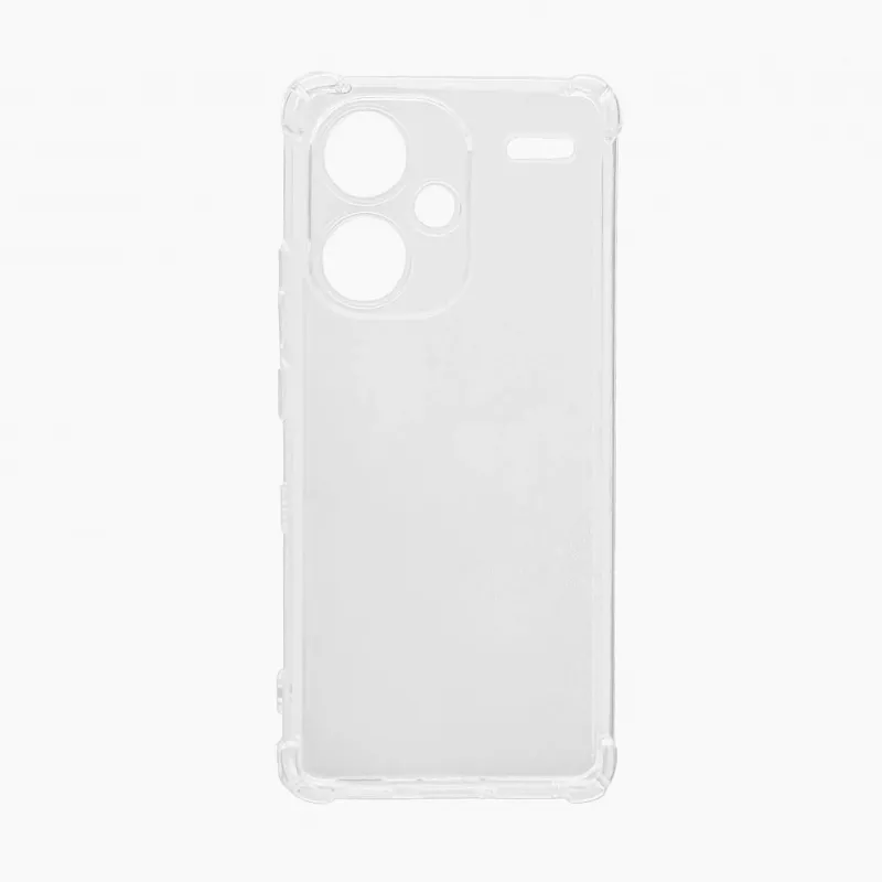 iLike Xiaomi Redmi Note 13 Pro Plus 5G skaidrus silikoninis dėklas 1,5 mm TPU permatomas