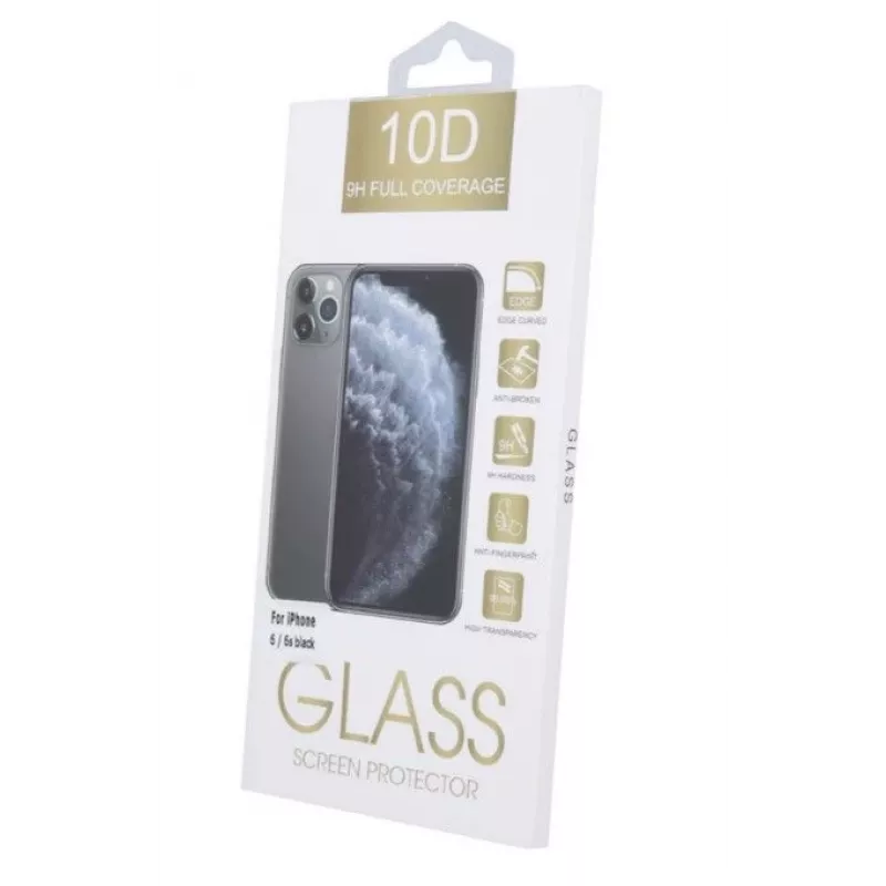 iLike Xiaomi Redmi Note 13 Pro Grūdintas Stiklas 10D Juodas