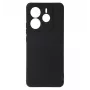 iLike Xiaomi Redmi Note 14 Pro 4G (Global) Silikoninis Dėklas Juodas