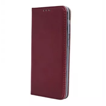 iLike Xiaomi Redmi Note 14 Pro 4G (Global) išmanusis magnetinis dėklas raudonas
