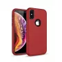 iLike Xiaomi Redmi Note 7 Defender Solid 3-in-1 Case Red