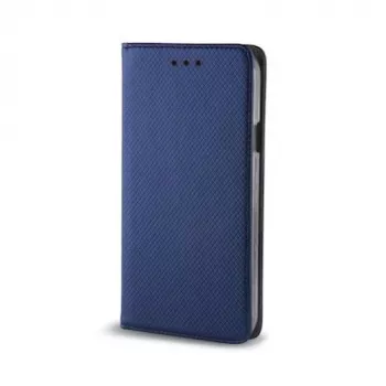iLike Xiaomi Redmi Note 9 knygos tipo dėklas V1 tamsiai mėlynas