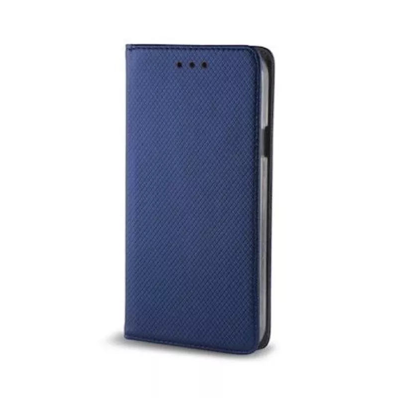 iLike Xiaomi Redmi Note 9 knygos tipo dėklas V1 tamsiai mėlynas