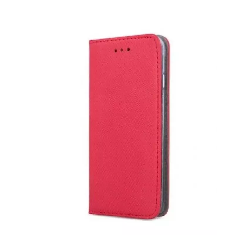 iLike Xiaomi Smart Magnet Case, skirtas Xiaomi Redmi 9C / 10A, raudonas