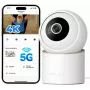 IMILAB C40 Home Security Camera, 2.5K QHD, 360° Pan, Night Vision, White