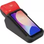 iMin I23M01 Swift 2 Docking Station – įkrovimo ir tinklo stotelė, skirta mobiliesiems POS terminalams, juoda