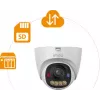 Imou IPC-PS8EP-8X0-0280B 8MP PoE Turret Dome IP Camera su 30m naktiniu matymu, IP67, H.265