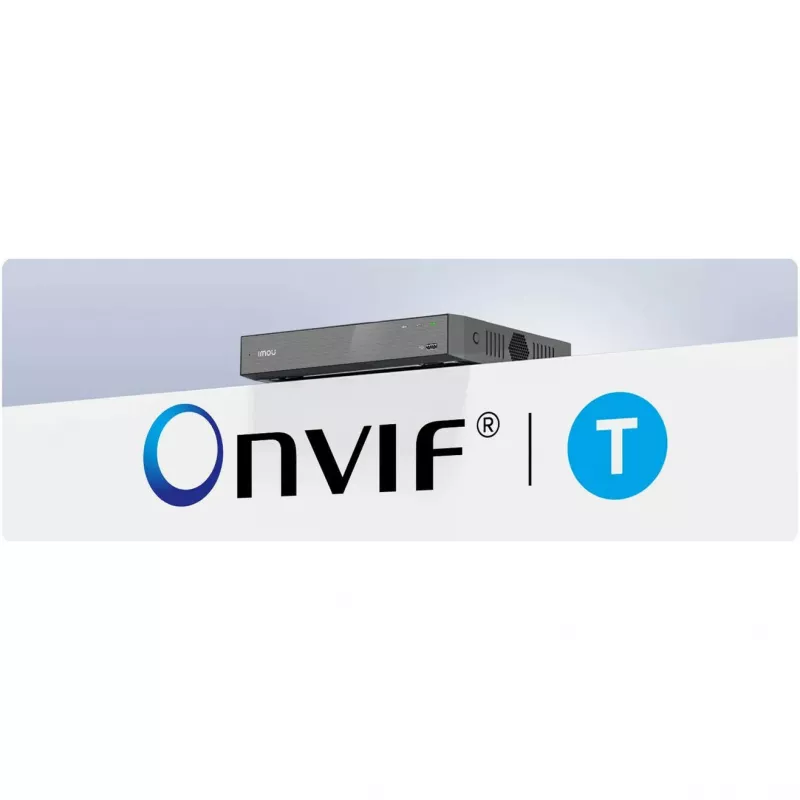 Imou N110-4P 10 kanalų 4 PoE tinklo vaizdo registratorius