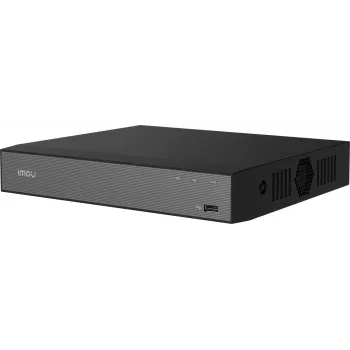 Imou NVR-N110-8A0E-P 10 kanalų tinklinis vaizdo registratorius su 8 PoE prievadais, 4K UHD, H.265+