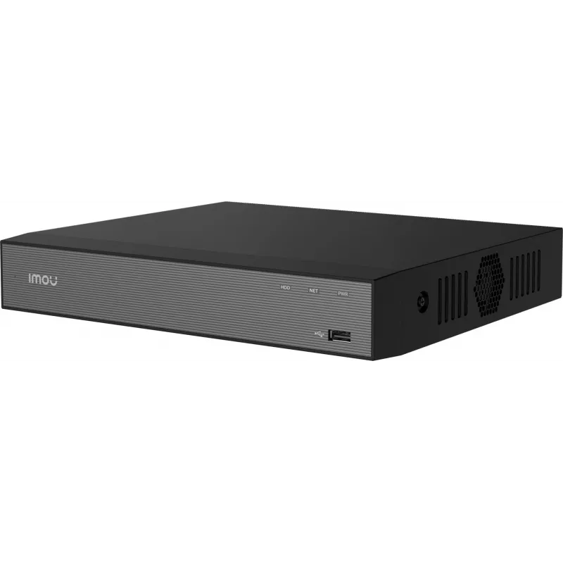 Imou NVR-N110-8A0E-P 10 kanalų tinklinis vaizdo registratorius su 8 PoE prievadais, 4K UHD, H.265+