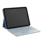 INATECK Keyboard Case, skirta iPad 10, QWERTZ, mėlyna