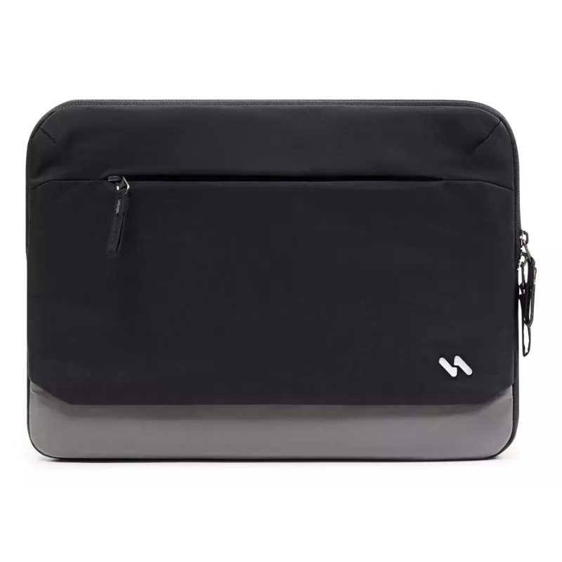 INATECK Laptop Sleeve, skirta 14 colių ultrabookams, vandenį atstumiantis poliesterio dėklas su minkštu flanelės pamušalu ir smūgius sugeriančia apsauga – juoda
