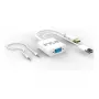 INCA VGA į HDMI + USB + garso keitiklis IVTH-01