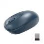 Incase Microsoft Wireless Mobile Mouse 1850 - ambidekstrinė optinė pelė, 2,4 GHz, 3 mygtukai, juoda